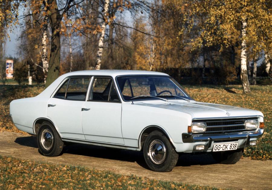 Opel Rekord Sedan (C) '1967